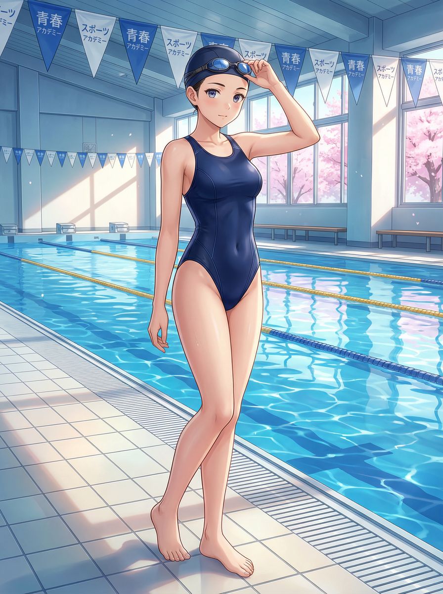 丝瓜视频游泳训练